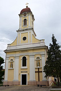 Barcs Town in Southern Transdanubia, Hungary