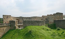 Fragmemt ruin - całe miasto jest pod skrzydełkami UNESCO