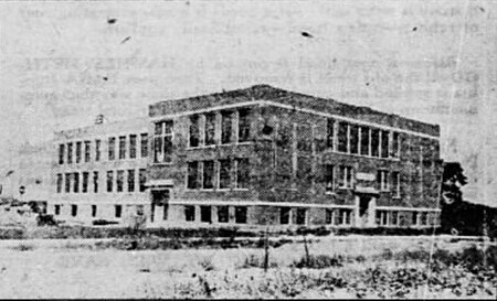 Barnes Avenue School 1920