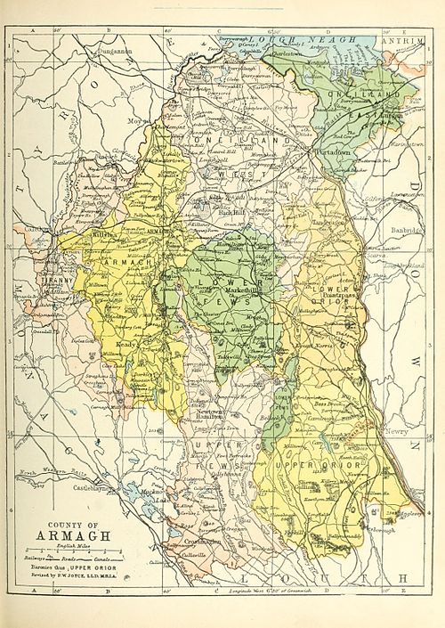 The Baronies of County Armagh (1900)