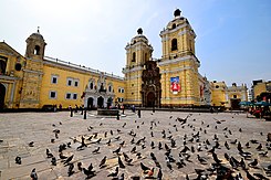 Basilikan och klostret i San Francisco de Lima, Peru.jpg