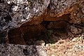 Bashmishli (باشمشلي), Syria - Detail of rock recess - PHBZ024 2016 4305 - Dumbarton Oaks.jpg
