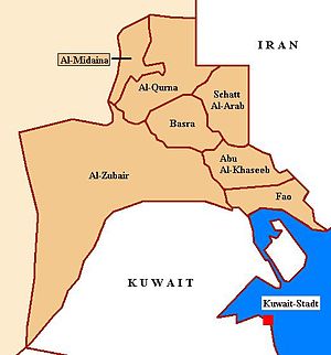 Province Al-Basra: Histoire, Géographie, Notes et références