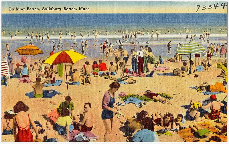 File:Bathing beach, Salisbury Beach, Mass (73344).jpg