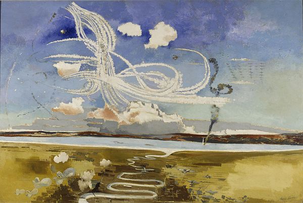 Battle of Britain (1941), Paul Nash