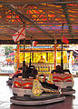 English: Battle of Flowers funfair - People's Park, Saint Helier, Jersey, 2011 Normaund: Faithe à fanne d'la Batâle dé Flieurs à Saint Hélyi, Jèrri, 2011