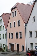 Gabled house / residential house in closed development