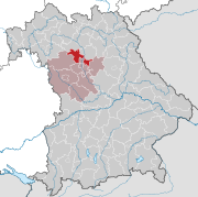 Ерланген-Гехштадт на мапі