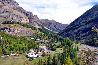 Uvernet-Fours Commune in Provence-Alpes-Côte dAzur, France