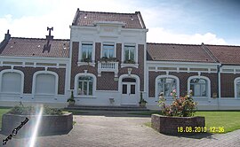 Het gemeentehuis van Bellonne