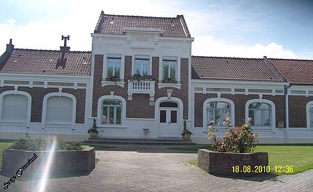 Bellonne Mairie Pas de Calais