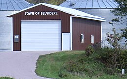 Belvidère - Vue