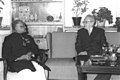 Ben-Zvi and first Ceylonese ambassador.jpg