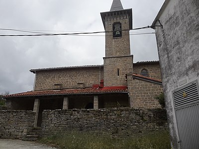 Iglesia de San Miguel (Beramendi, Basaburúa)