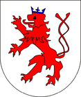 graafschap, sinds 1380 hertogdom Berg