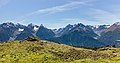 * Nomination Mountain tour from Prümaran Prui via Alp Laret to Ftan. View of the surrounding mountains. --Agnes Monkelbaan 05:54, 7 December 2019 (UTC)  Support Good quality. --XRay 06:55, 7 December 2019 (UTC) * Promotion {{{2}}}