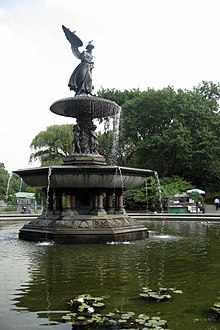 File:Early morning view under Bethesda Terrace, Central Park, NYC.jpg -  Wikipedia