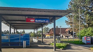 Bettlach railway station railway station in Switzerland