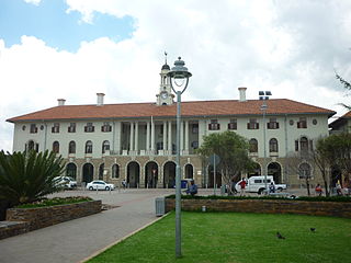 <span class="mw-page-title-main">Pretoria railway station</span> Railway station in Pretoria, South Africa