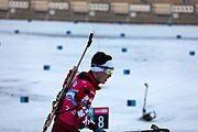 Deutsch: Biathlon bei den Olympischen Winter-Jugendspielen 2020 in Lausanne; Tag 2, 11. Januar 2020; Einzel männlich English: Biathlonl at the 2020 Winter Youth Olympics in Lausanne at 11 January 2020 – Individual men