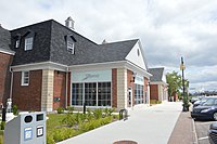 Bibliothèque d'Arvida restaurée en 2018