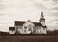 Eldre bilde av Birkenes kirke Foto: Christian Christensen Thomhav / Riksantikvaren