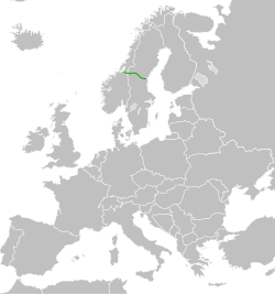 Blank map of Europe cropped - E14.svg