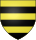 Escudo de armas de la familia Coëtivi.svg