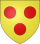 Blason de Leménil-Mitry.