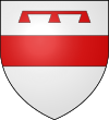 Blason de Hippolyte de Béthune