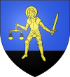 Brasão de armas de Saint-Michel-l'Observatoire