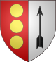 Blason ville fr Aubervilliers.svg