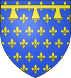 Brasão de armas de Avesnes-le-Comte