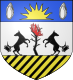 Coat of arms of Montsinéry-Tonnegrande