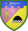 Blason ville fr Rouffignac de Sigoulès.svg