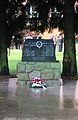 Čeština: Pomník padlých z Bošáce a Zemianského Podhradie během druhé světové války umístěný před základní školou v Zemianskem Podhradie.