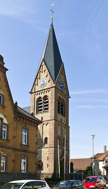 Bobenheim Sankt Laurentius 20120417