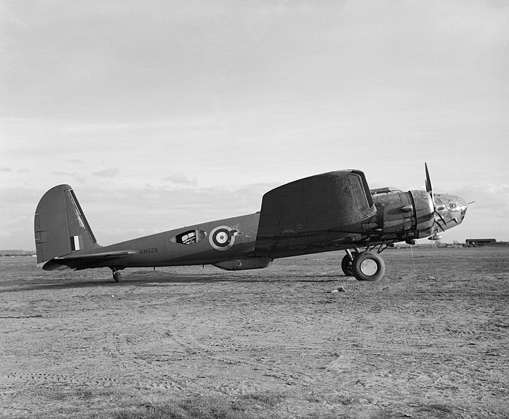 File:Boeing Fortress Mk I at Heathfield, near Prestwick in Scotland, shortly after arrival from the United States, May 1941. E(MOS)276.jpg