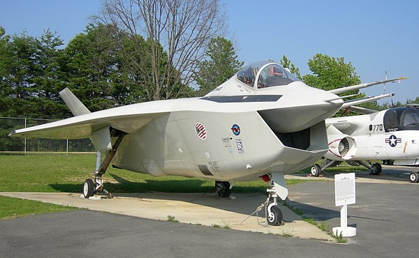 X-32B at Patuxent River Naval Air Museum