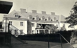 Boerne højskole, omkring 1990.