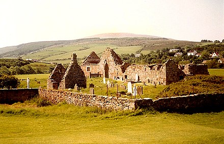 Bonamargy Friary, Ballycastle