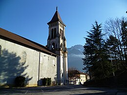 聖卡特琳教堂（法語：Église Sainte-Catherine de Bonneville）