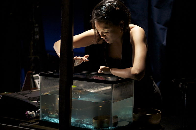 File:Bora Yoon performs the live score for "Wind Up Bird Chronicle".jpg
