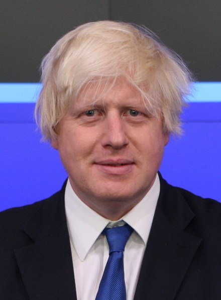 Image: Boris Johnson (cropped)