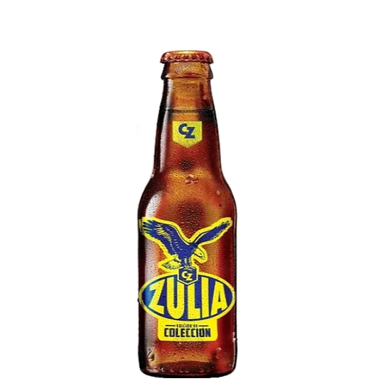  Botella cerveza Zulia ámbar