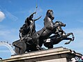 Boadicea and Her Daughters by Westminster Bridge, unveiled in 1902. [257]