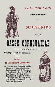 Lucien Boulain, Souvenirs de la Basse-Cornouaille, 1895    
