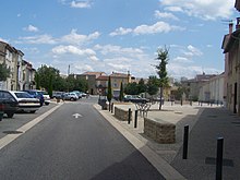 Ang sentro sa Bourg-lès-Valence