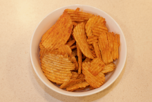A bowl of Red Hot Riplets Bowl of Red Hot Riplets.png