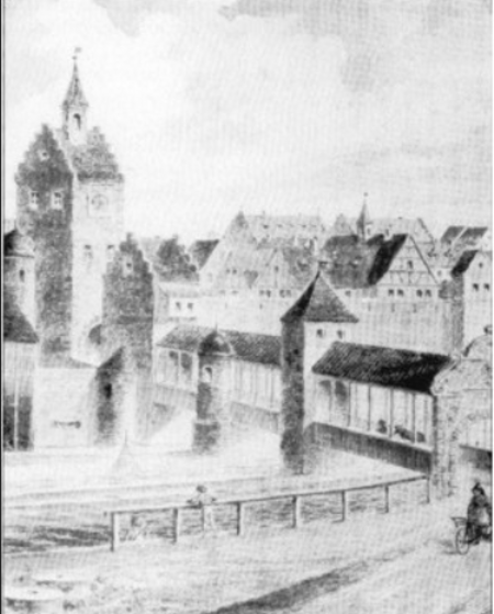 Brückentor Schweinfurt